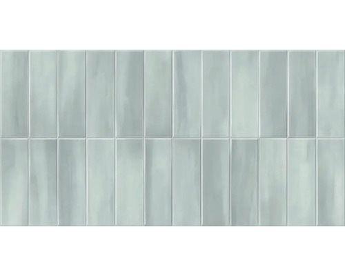 Dekorkakel GAYA FORES Deco Allure green grön 32x62,5x0,9 cm Rektangulära väggplattor, blank yta