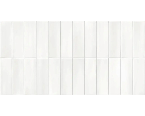 Dekorkakel GAYA FORES Deco Allure white vit 32x62,5x0,9 cm Rektangulära väggplattor i tegelstensformat