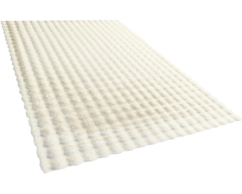 Mjuk badrumsmatta med noppstruktur