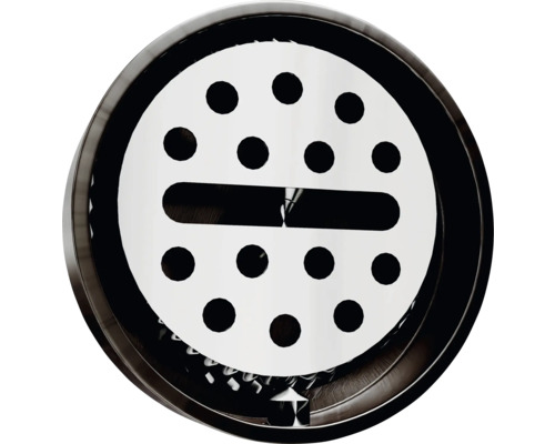 Avloppsanordning med sil för tvättställ