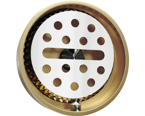 Avloppssil med silinsats för handfat