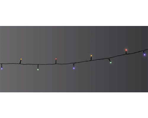 Ljusslinga LAFIORA 360 flerfärgade LED 35,9m + 10m anslutningskabel Ljusslinga med mångfärgade LED-lampor