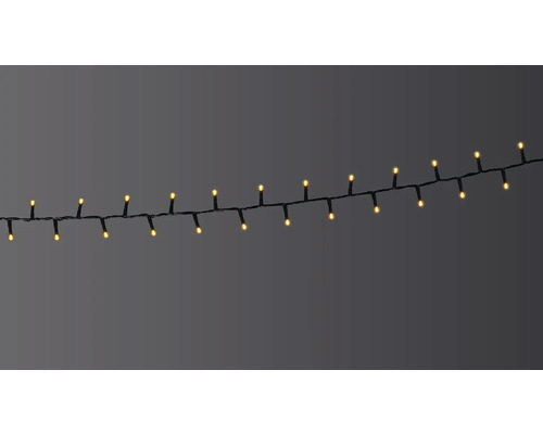 Ljuskedja LAFIORA 1000 varmvita LED 30m