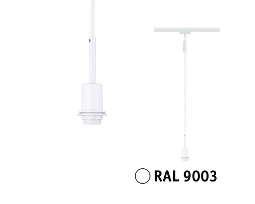 Pendellampa med upphängning