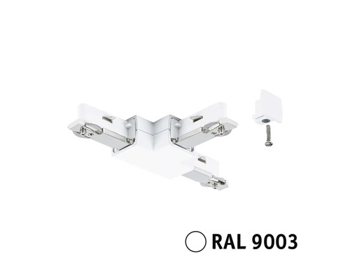 Trefasstrålkastare T-koppling med skruv