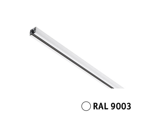 Monteringsskena för belysning