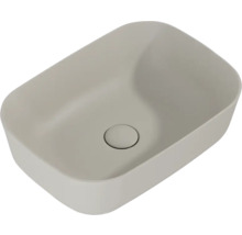 Tvättställ för bänkskiva av keramik, rektangulär