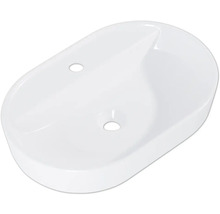 Keramisk handfat för badrum