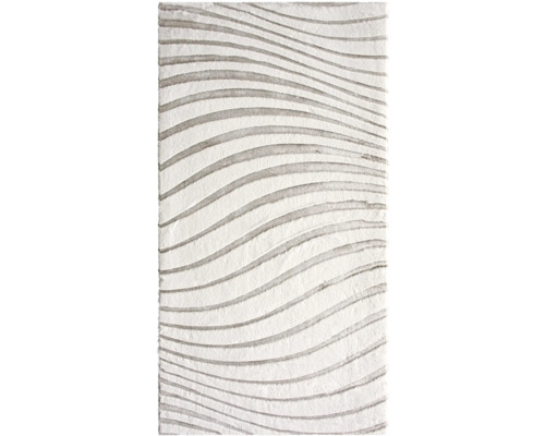 Matta SOLEVITO Romance Cutout Waves 80x150cm natur