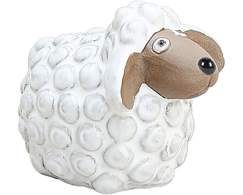 Dekorativ fårfigur för trädgården