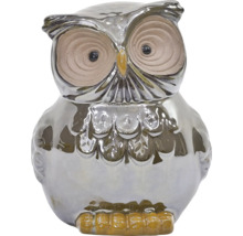 Dekorativ uggla i keramik