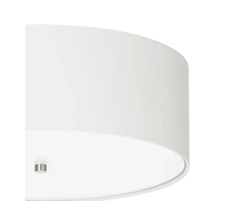 Taklampa med rund lampskärm