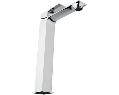 Hög tvättställsblandare i metall