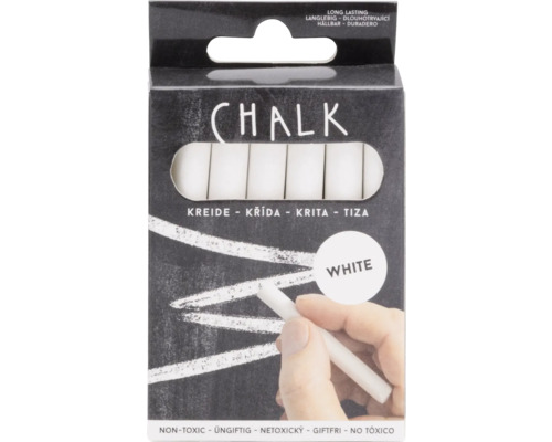Paket med vit krita