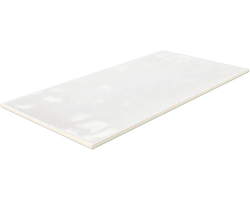 Kakel Loft vit blank metro utseende 10x20x0,7 cm