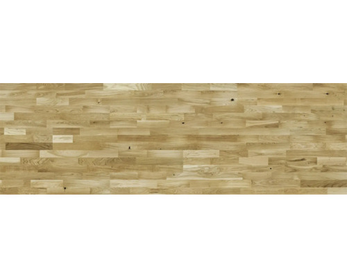 Lagt parkett av trä