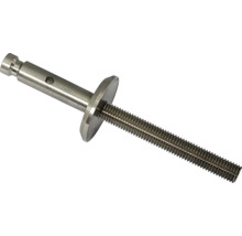 Gängstift med bricka