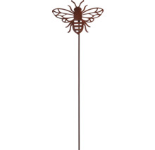 Dekorationsstav LAFIORA fluga metall 89cm rost