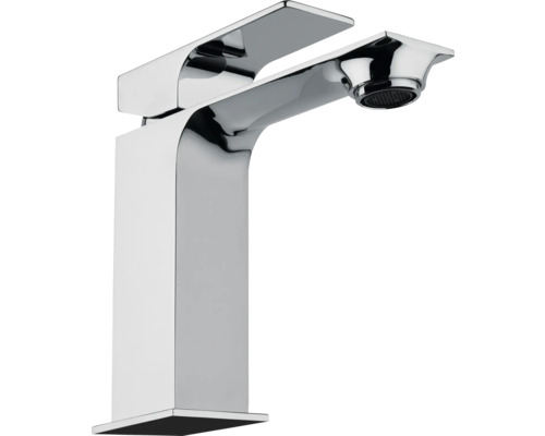 Tvättställsblandare med rak design