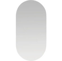 Oval spegel