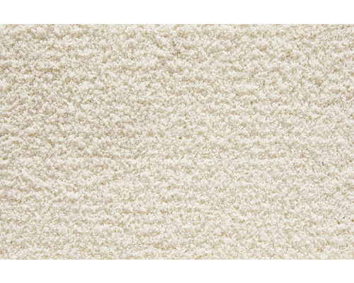 Heltäckningsmatta Shag Softness Fb 03 creme 400cm bred (metervara)