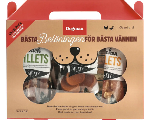 Hundgodis DOGMAN Bästa belöningen