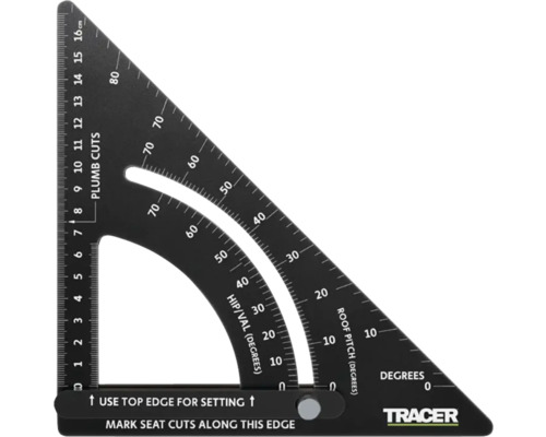 Snabbvinkel Tracer 170mm låsbar