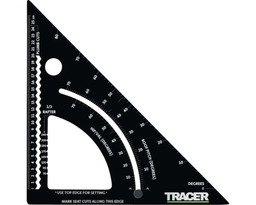 Snabbvinkel Tracer 260mm låsbar