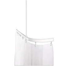Draperiskena WATWIN Robust vit 90x90 cm med 75 cm takpendel 12 st draperikrokar 7637003