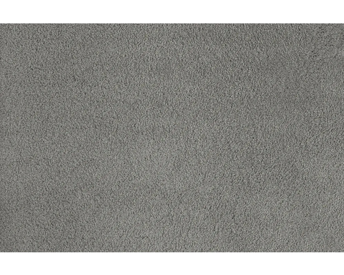 Heltäckningsmatta Shaggy Softness FB95 grå 400cm bred (metervara) Närbild av en grå matta