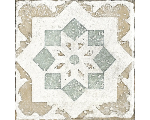 Dekorativ platta med stjärnmönster för inomhusbruk