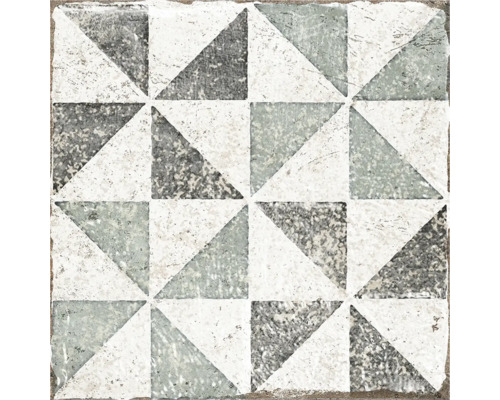 Kakelmönster med triangulär design