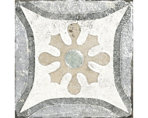 Dekorativ platta med geometriskt mönster för inomhusbruk