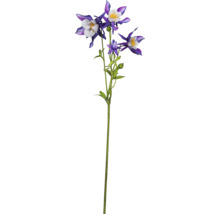 Konstgjord akleja med blommor och blad
