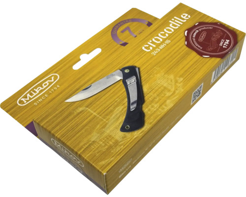 Mikow Crocodile 243-NH-1S fickkniv i förpackning