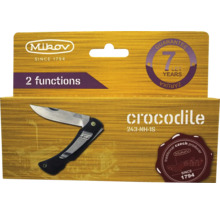 Mikov Crocodile fickkniv förpackning