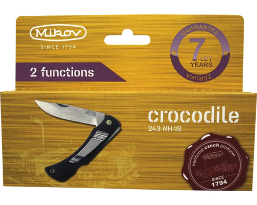 Mikov Crocodile fickkniv förpackning