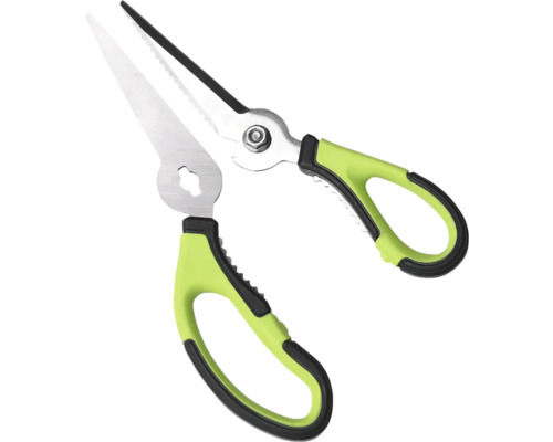 Fågelsax med grönt handtag