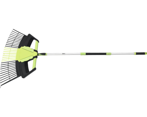 Lövkratt med teleskopskaft för trädgårdsarbete