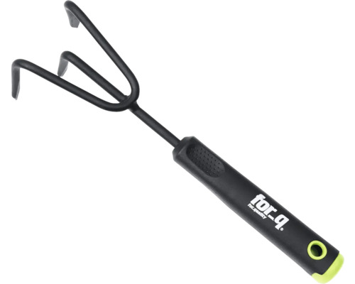 Trädgårdskultivator med tre pinnar och plasthandtag från for_q