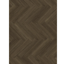 Trägolv i fiskbensmönster