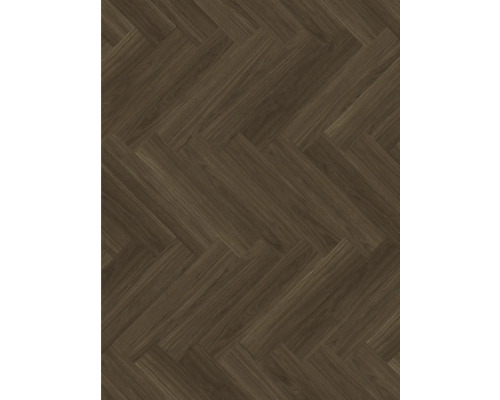 Trägolv i fiskbensmönster