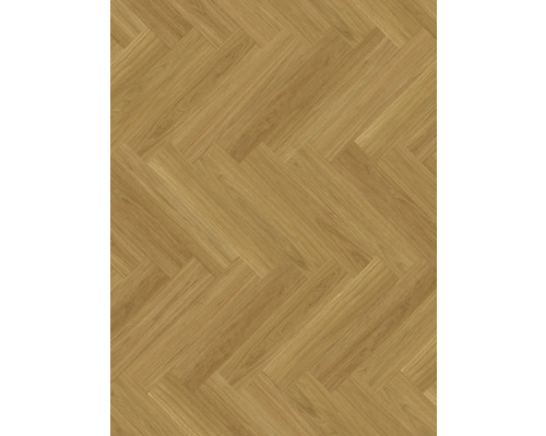 Parkettläggning i fiskbensmönster