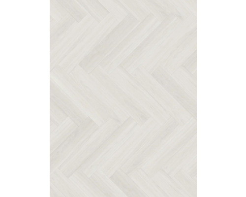 Ljust färgat trägolv i fiskbensmönster