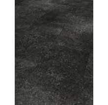 Mörkt golv med stenutseende