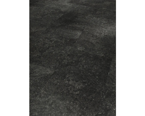 Mörkt golv med stenutseende