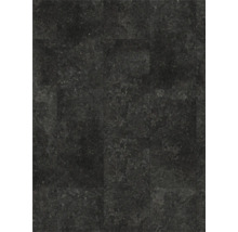 Mörka golvplattor med stenutseende