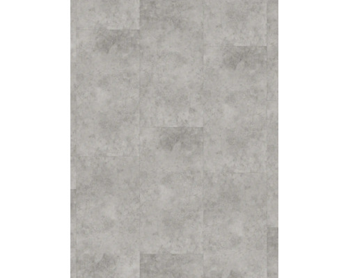 Klinkergolv med stenmönster