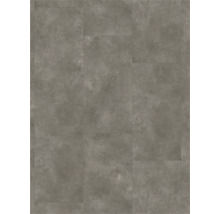 Klinkergolv med stenmönster