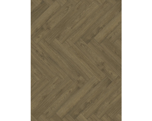 Läggning av laminatgolv i fiskbensmönster